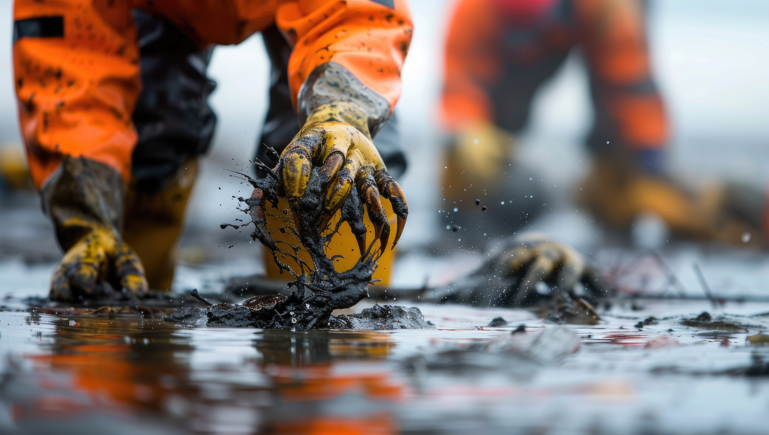 الاستجابة للانسكابات البحرية: المستجيب (IMO - المستوى 1)